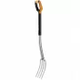 Forquilha de jardim Fiskars FS XACT 1070716 com punho ergonómico, leve