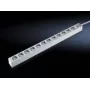 Extensão de energia Rittal 7240.310 2m 12 tomadas AC interior cinzento