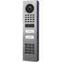 Intercomunicador de vídeo DoorBird D1102KV — aço inoxidável, 1080p, teleobjetiva, 140° horizontal, IP65, IK08