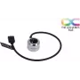 Alphacool Aurora HardTube LED Ring 16mm cromado - RGB (15354)