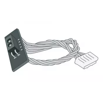 Kit de substituição da cabeça superior para impressoras Zebra P1027135-004 — conjunto superior móvel