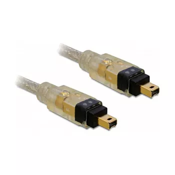 Cabo FireWire A/A DeLOCK 1,0 m cinzento