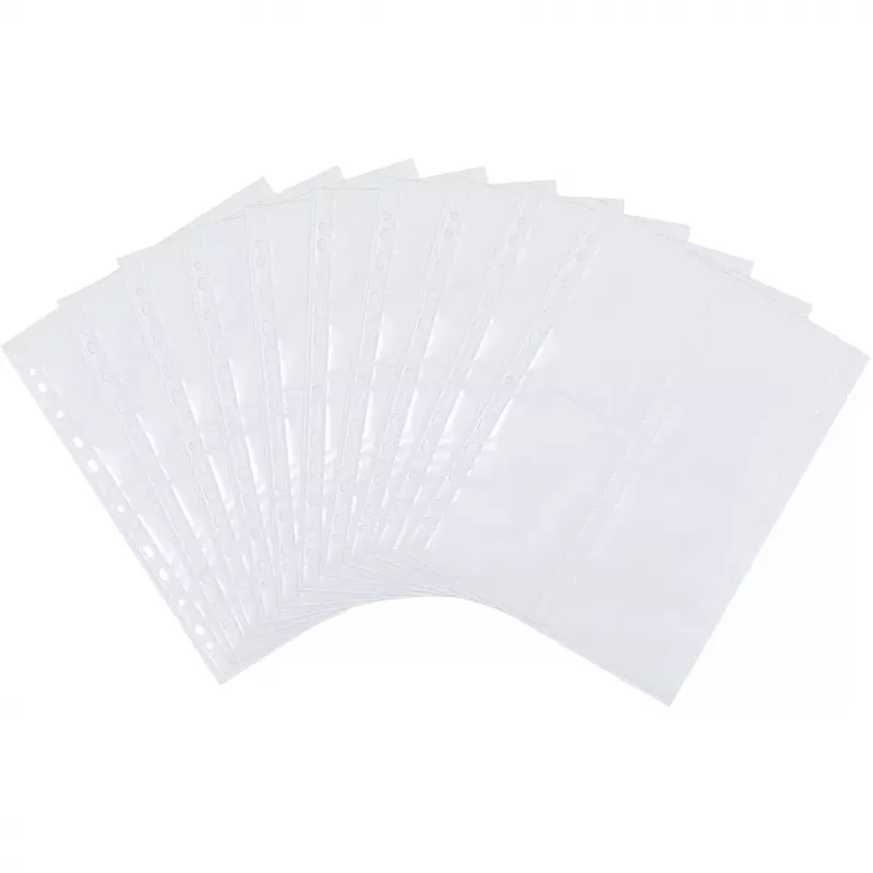 Capa transparente HERMA 7560 90 x 130 mm
