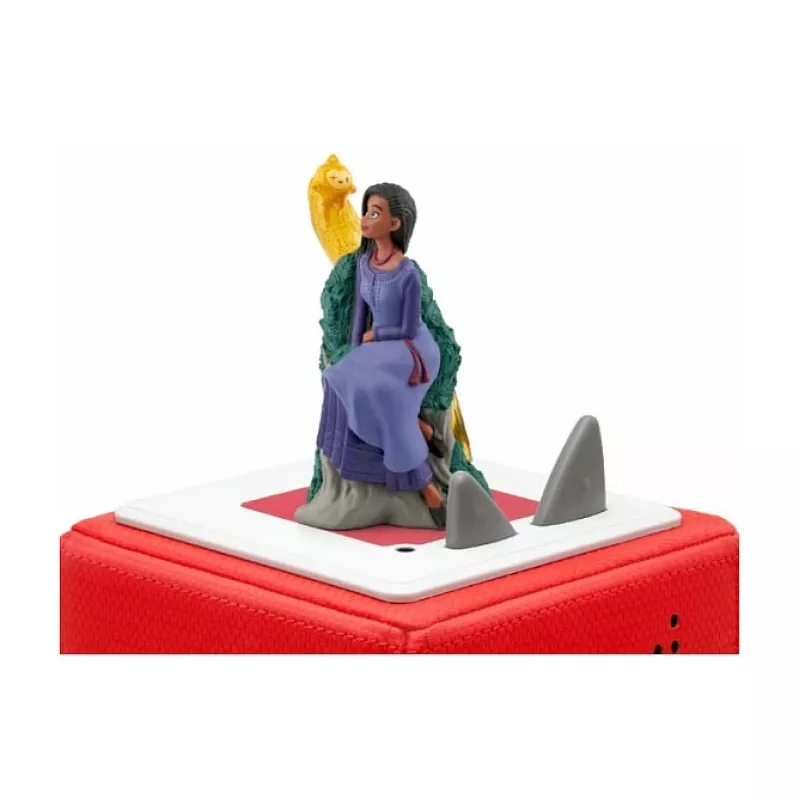 Disney Wish - Asha, figura de reprodução áudio