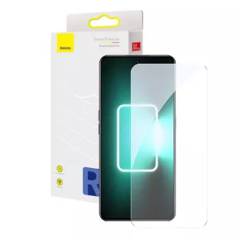 Proteção de ecrã em vidro temperado Baseus para realme GT Neo5 — 0,3 mm de espessura, dureza 9H
