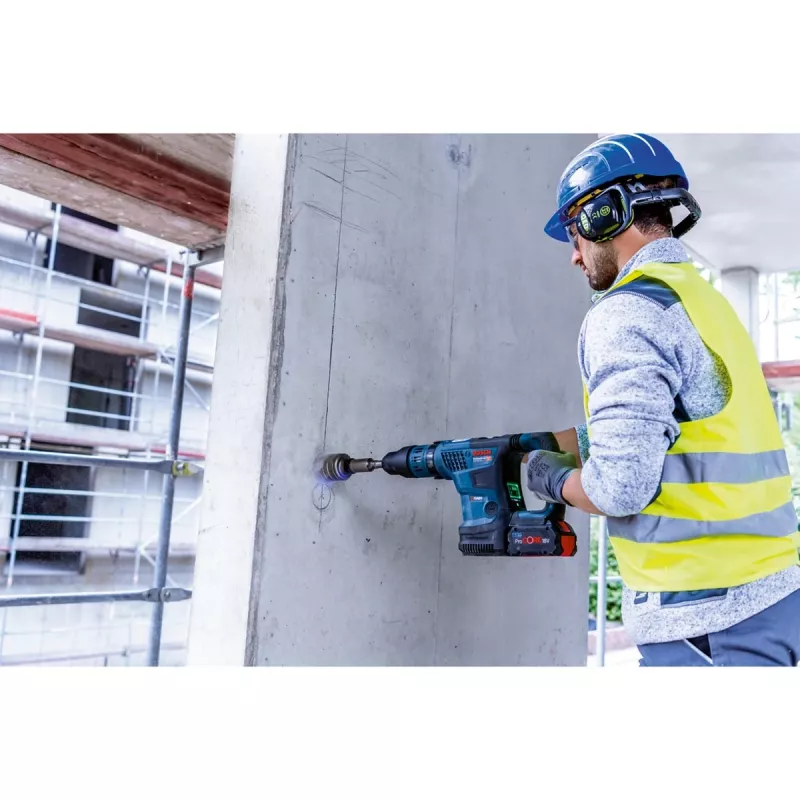 Bosch GBH 18V-36 C Professional 500 rpm SDS Max 5,1 kg preto, azul