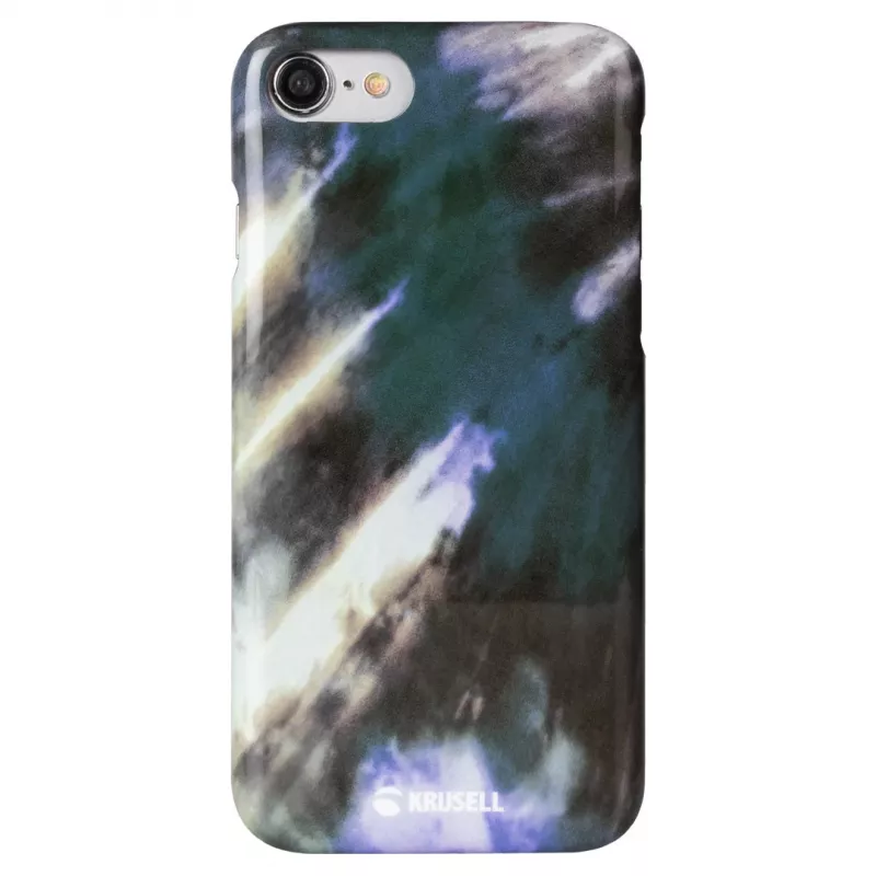 Capa de proteção com tampa Krusell Limited para Apple iPhone 8/7 – design twirl earth