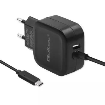 Carregador Qoltec 50190 para dispositivos móveis, telemóvel, tablet, telefone, universal