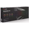 Teclado mecânico gaming SAVIO BLACKOUT X2 BROWN 61 teclas 60% USB QWERTY RGB Outemu Brown