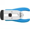 Ferramenta de descarnar 12 85 110 SB para fibra ótica, ferramenta de descarnar/descarne de revestimento (azul/branco)