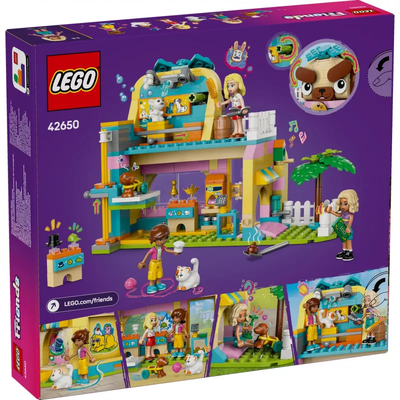LEGO FRIENDS 42650 Loja de produtos para animais