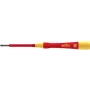 Wiha 42378 PicoFinish electric chave de fendas Phillips VDE PH 0, comprimento da lâmina 65 mm