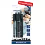 Marcador permanente Staedtler 60 BK preto 4 unid.