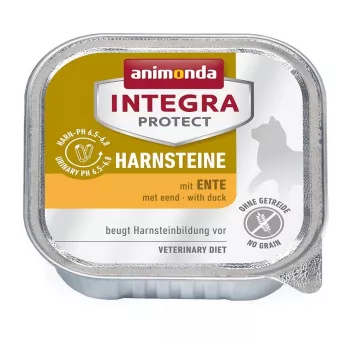 ANIMONDA Integra Protect Cálculos Urinários Pato - comida húmida para gatos - 100 g