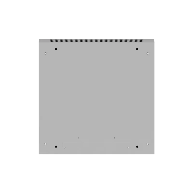 Rack de montagem na parede 19 polegadas 12U 600x600 cinzento