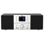 JVC RD-E874B Sistema de áudio All-in-One, rádio Internet/DAB+/FM, CD, Bluetooth, 20 W, preto