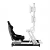 Suporte de monitor Oplite R8 On Top Single branco retail (OP-R8-4MMW)