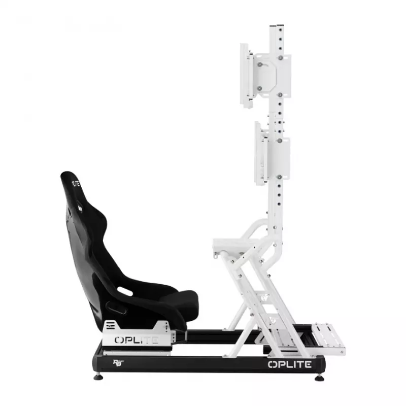 Suporte de monitor Oplite R8 On Top Single branco retail (OP-R8-4MMW)
