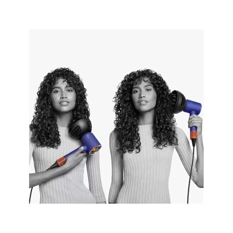 Secador de cabelo Dyson Supersonic Nural Curly+Coily 1600 W 13,3 l/s