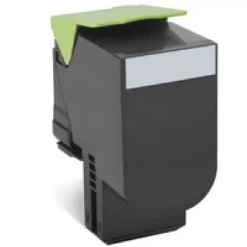 Toner Lexmark CX310dn 80C2SKE 2500 páginas preto