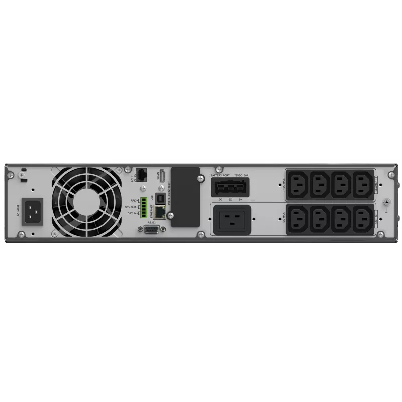 Unidade de alimentação ininterrupta PowerWalker VFI 3000 ICR IoT