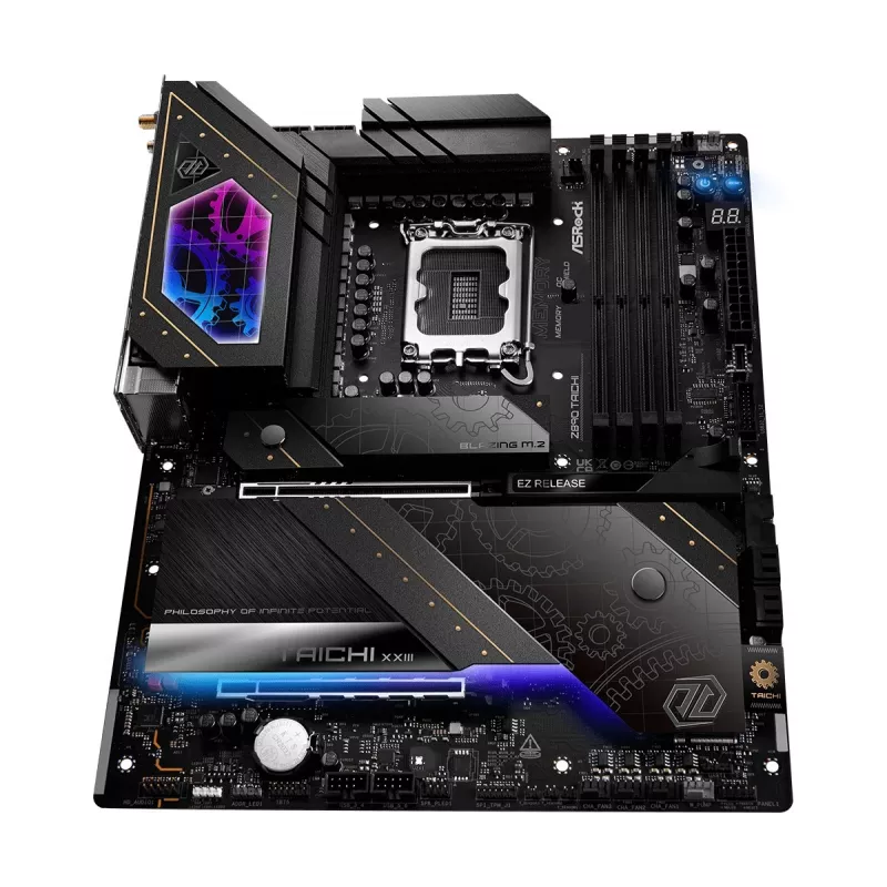 Placa-mãe ASRock Z890 Taichi Intel Z890 LGA 1851 ATX
