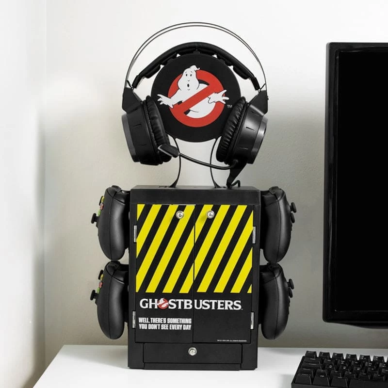 Suporte para discos de jogos Numskull Games Xbox preto amarelo mate 1 unid.