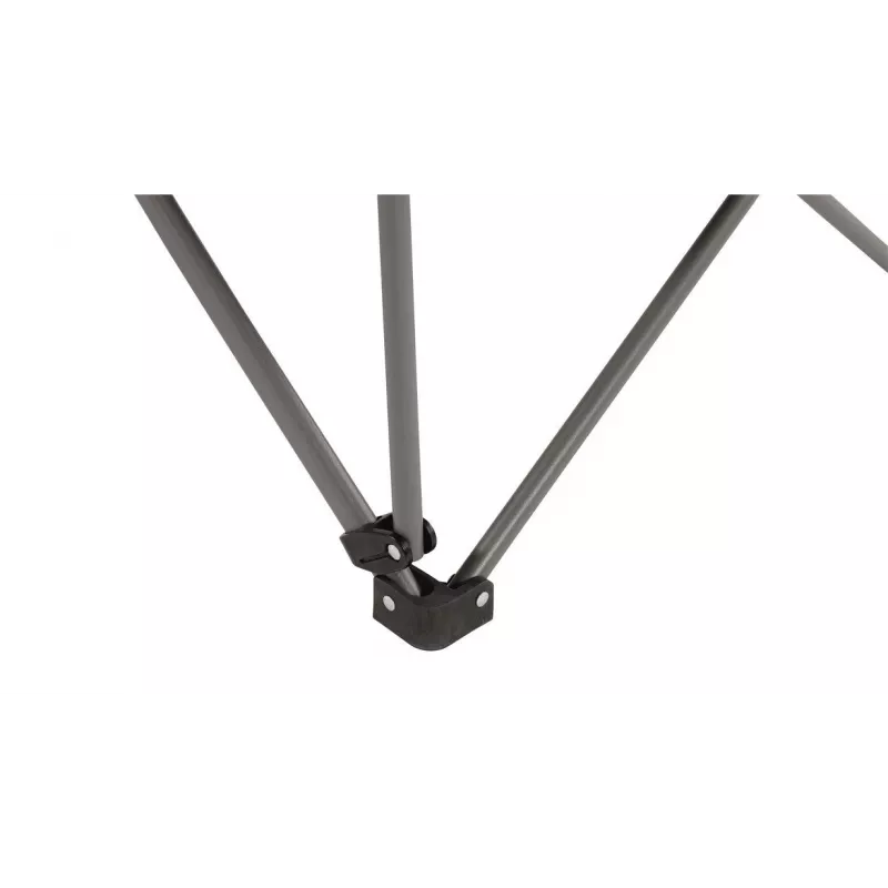Cadeira de campismo Outwell Fremont Lake — 4 pernas, capacidade de carga 120 kg, 750×590 mm, peso 4,8 kg