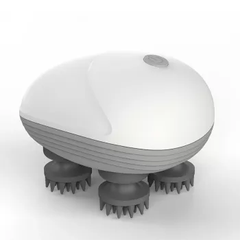 Massajador de cabeça MEDIA-TECH MT6524 – design portátil, intensidade ajustável