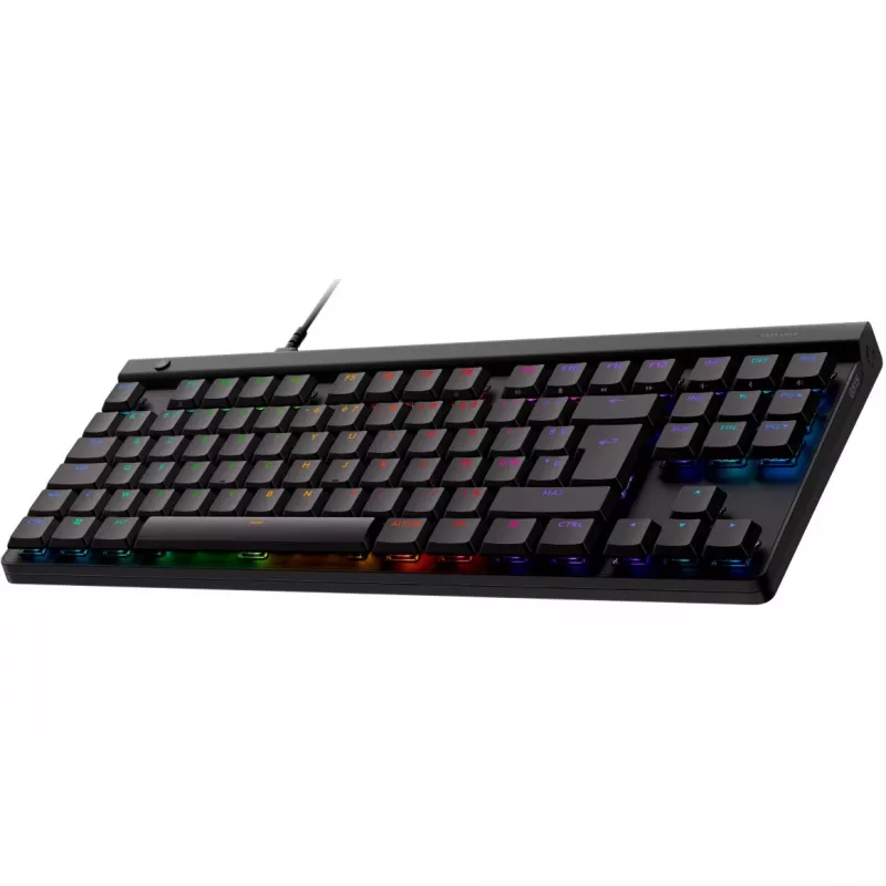 Logitech G G515 920-012880 teclado gaming TKL, retroiluminado, interruptores GL Tactile, USB, AZERTY francês, preto