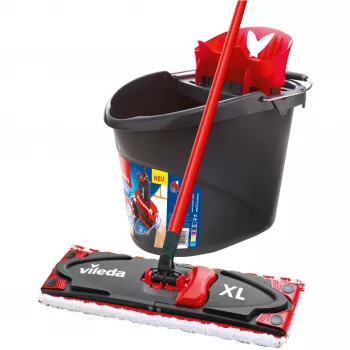 VILEDA Ultramat XL 161035 esfregona universal para limpeza húmida e seca
