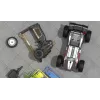 Truggy Amewi CoolRC DIY Hero 2WD 1:18 motor elétrico para crianças a partir dos 8 anos