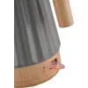 Chaleira elétrica de cerâmica Concept RK0092 1,5 l cinzento-escuro