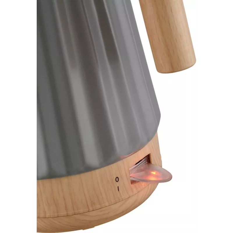Chaleira elétrica de cerâmica Concept RK0092 1,5 l cinzento-escuro