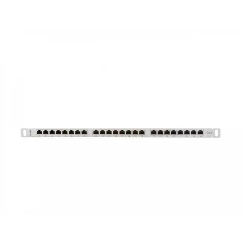 Lanberg PPS6-0024-S patch panel 0,5HE