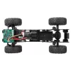 Amewi RC Crawler Mini-D90 AMXRock 4WD 1 16 RTR preto (22725)