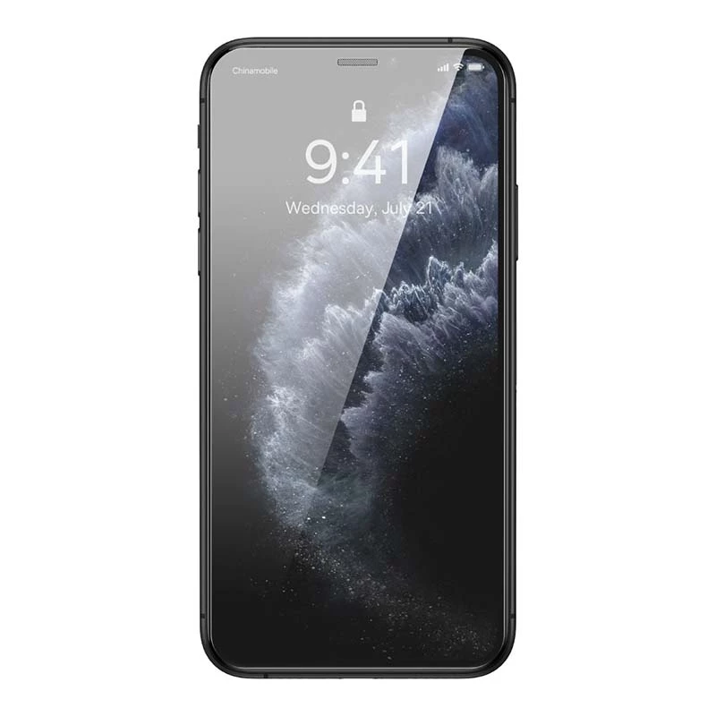 Proteção de ecrã em vidro temperado Baseus SGBL060302 para iPhone XS Max / 11 Pro Max 0,3 mm 2 unid.