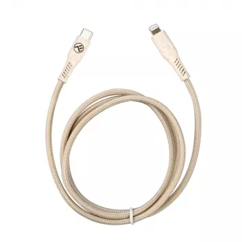 Cabo de dados Tellur Type-C para Lightning 1 m 2,4 A PD 20 W TLL155451