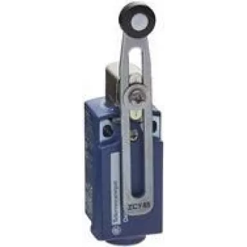 Schneider Electric XCKP2145P16, com fio, plástico, Zamak, IP66, IP67, azul