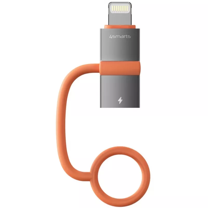 Adaptador USB-C para Lightning 4smarts 541522, 27W PD, pack de 2