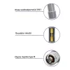 Antena LoRa exterior QOLTEC 12 dBi 868 MHz, cabo de 1,5 m