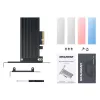 Adaptador interno M.2 GRAUGEAR G-M2PCI01 PCIe macho preto 128mm