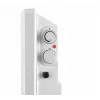 Aquecedor convector elétrico portátil de parede N'OVEEN 1000W com termostato CH3350
