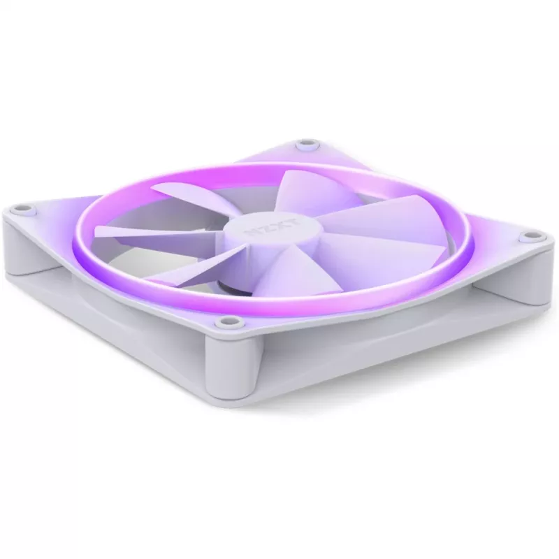 Ventoinha individual NZXT F140 RGB 140mm branca