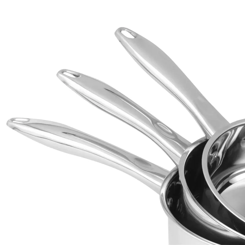 Conjunto de panelas Russell Hobbs BW06572EU72 — 5 peças em aço inoxidável