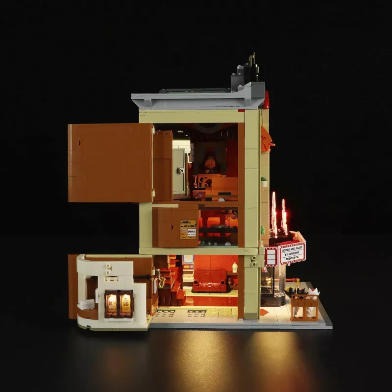 Teatro de varanda, Brinquedo de construção