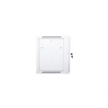 Armário de rede Digitus DN-W19 09U/450/MD 9U montagem na parede cinzento-claro