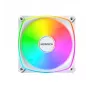 Ventoinha para caixa MONTECH AX120 PRO branco 120mm ARGB