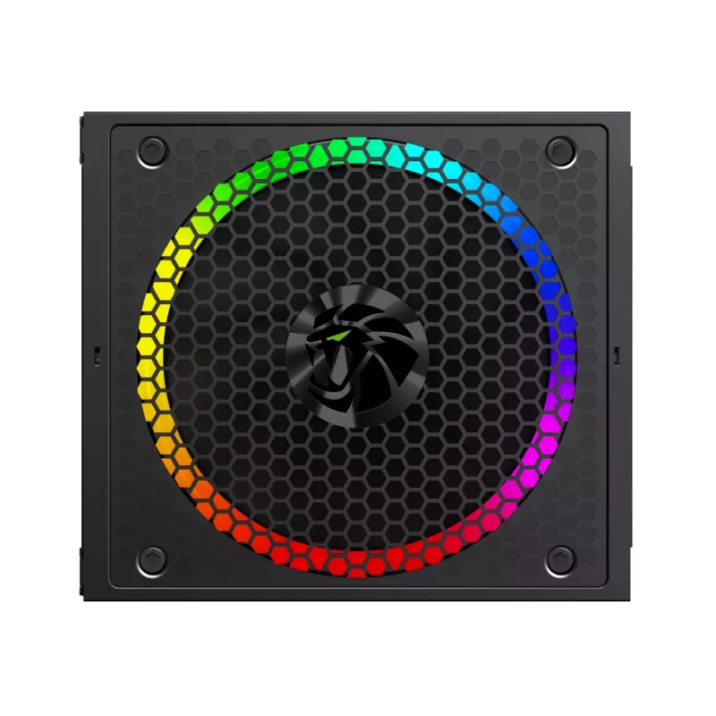 Fonte de alimentação Gamemax, 80 PLUS, Gold | RGB 750G | 750 W