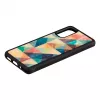 Capa de proteção iKins para Samsung Galaxy S20 — Mosaic preto